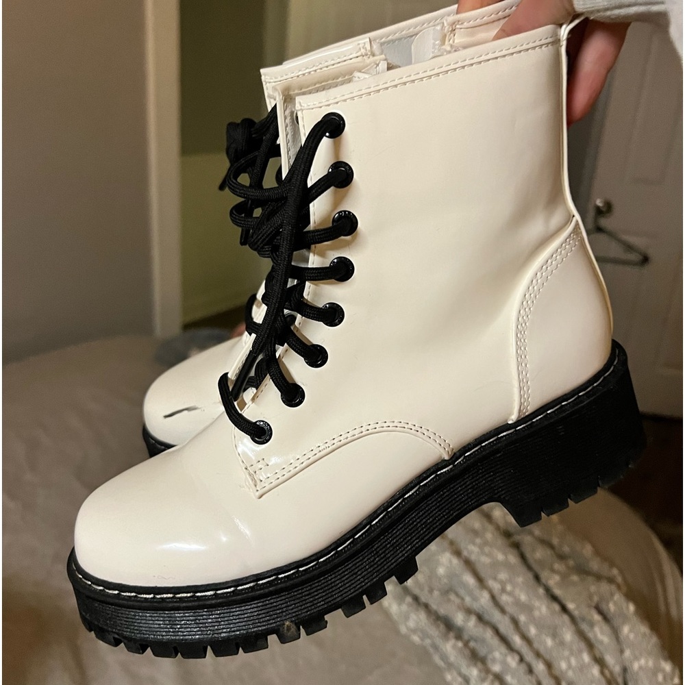 White Boots